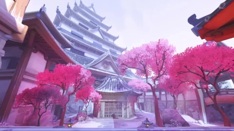 Temple Map Overwatch HD Live Wallpaper For PC - Free Live Wallpaper