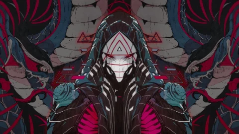 Ouroboros And Nike Figure HD Live Wallpaper For PC - Free Live Wallpaper
