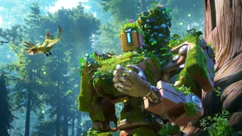 Bastion Overwatch HD Live Wallpaper For PC - Free Live Wallpaper