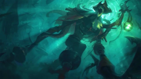 Fiddle Me Timbers Fiddlesticks League Of Legends HD Live Wallpaper For PC - Free Live Wallpaper
