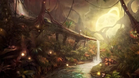 Fantasy Forest HD Live Wallpaper For PC - Free Live Wallpaper