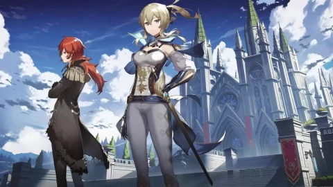 Jean With Diluc Genshin Impact HD Live Wallpaper For PC - Free Live Wallpaper