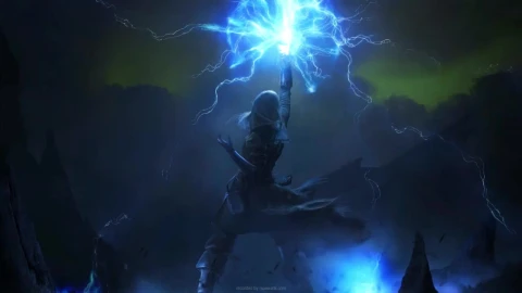 Fingers Of The Mountain The Elder Scrolls Legends HD Live Wallpaper For PC - Free Live Wallpaper