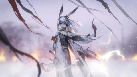 Frostnova Arknights 1 HD Live Wallpaper For PC - Free Live Wallpaper