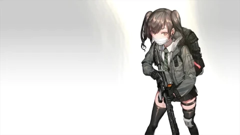 Anime Girl With A Rifle HD Live Wallpaper For PC - Free Live Wallpaper
