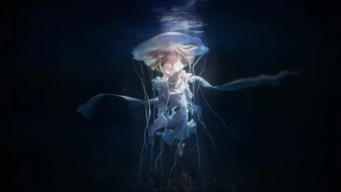 Anime Girl Underwater HD Live Wallpaper For PC - Free Live Wallpaper
