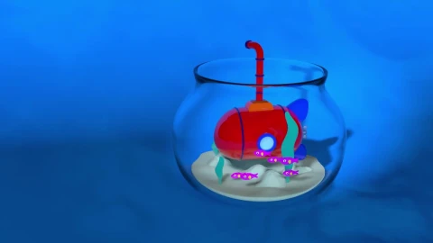 Small Submarine HD Live Wallpaper For PC - Free Live Wallpaper