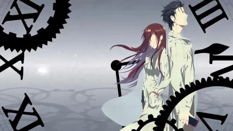 Makise Kurisu And Rintaro Okabe Steinsgate HD Live Wallpaper For PC - Free Live Wallpaper