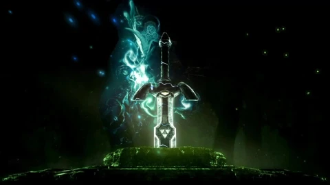 Master Sword Zelda Breath Of The Wild HD Live Wallpaper For PC - Free Live Wallpaper