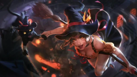 Bewitching Nidalee League Of Legends HD Live Wallpaper For PC - Free Live Wallpaper