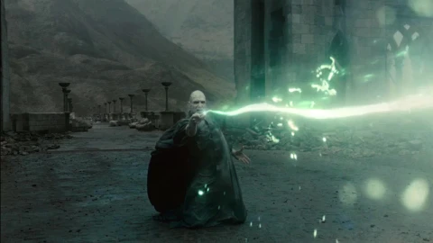 Voldemort Avada Kedavra Harry Potter And The Deathly Hallows HD Live Wallpaper For PC - Free Live Wallpaper