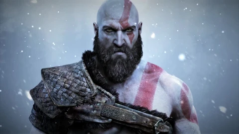 Kratos In The Snow God Of War HD Live Wallpaper For PC - Free Live Wallpaper