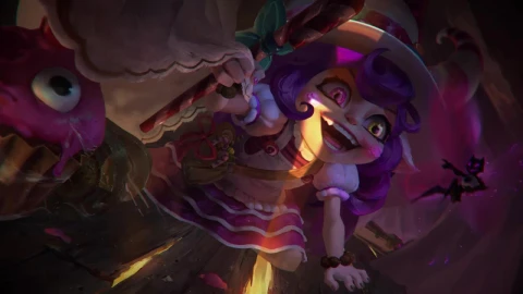 Bittersweet Lulu League Of Legends HD Live Wallpaper For PC - Free Live Wallpaper