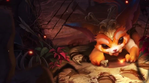 Gnar The Missing Link League Of Legends HD Live Wallpaper For PC - Free Live Wallpaper