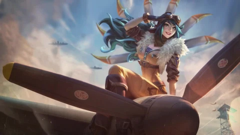 Aviator Irelia League Of Legends HD Live Wallpaper For PC - Free Live Wallpaper