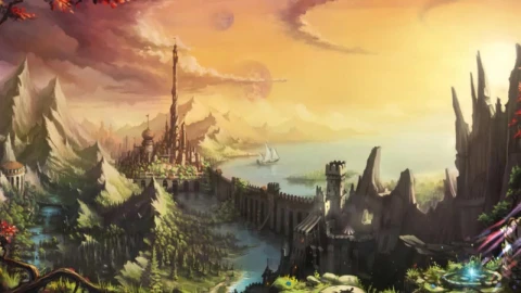 Fabulously Beautiful Castle Fantasy HD Live Wallpaper For PC - Free Live Wallpaper