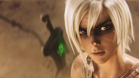 The Exile Riven League Of Legends HD Live Wallpaper For PC - Free Live Wallpaper