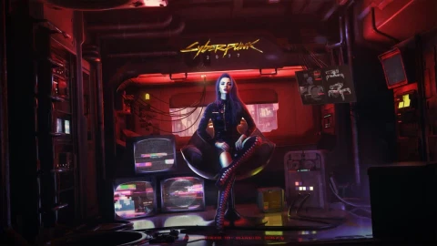 Cyberpunk Girl Cyberpunk 2077 HD Live Wallpaper For PC - Free Live Wallpaper