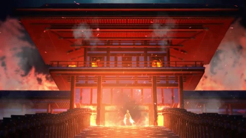 Burning House HD Live Wallpaper For PC - Free Live Wallpaper