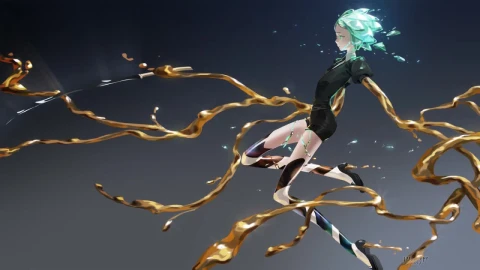Phosphophyllite Land Of The Lustrous HD Live Wallpaper For PC - Free Live Wallpaper