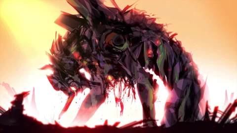 Evangelion Unit 02 Neon Genesis Evangelion Rebuild Of Evangelion HD Live Wallpaper For PC - Free Live Wallpaper