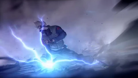 Hatake Kakashi Chidori Naruto Shippuden HD Live Wallpaper For PC - Free Live Wallpaper