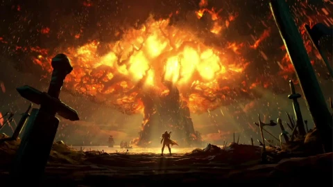 Burning Teldrassil World Of Warcraft HD Live Wallpaper For PC - Free Live Wallpaper