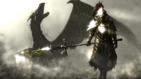 Dragon Slayer Ornstein Dark Souls HD Live Wallpaper For PC - Free Live Wallpaper