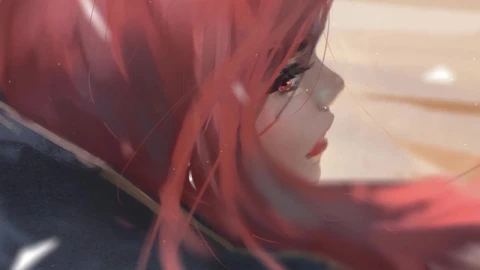 Burning Rose Ghostblade HD Live Wallpaper For PC - Free Live Wallpaper