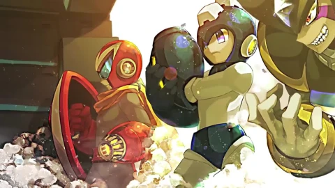 Protoman And Megaman And Bass HD Live Wallpaper For PC - Free Live Wallpaper
