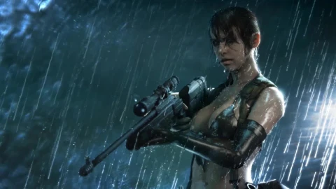 Quiet Metal Gear Solid 5 HD Live Wallpaper For PC - Free Live Wallpaper