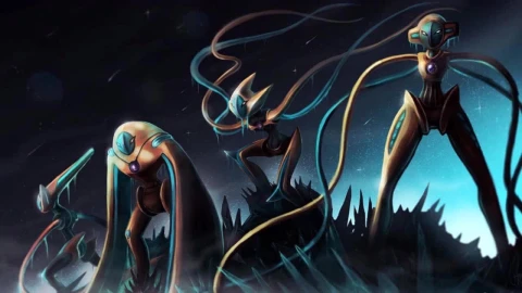 Deoxys Pokemon HD Live Wallpaper For PC - Free Live Wallpaper