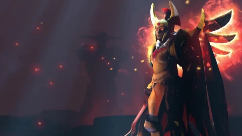 Legion Commander Dota 2 HD Live Wallpaper For PC - Free Live Wallpaper