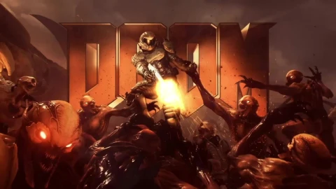 Doom Marine Kills Demons In Hell HD Live Wallpaper For PC - Free Live Wallpaper