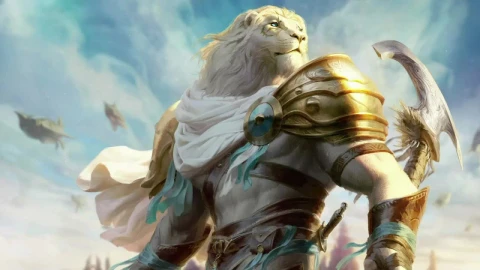 Ajani Goldmane Magic The Gathering HD Live Wallpaper For PC - Free Live Wallpaper