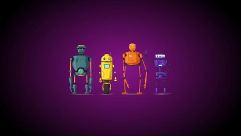 Happy Robots HD Live Wallpaper For PC - Free Live Wallpaper