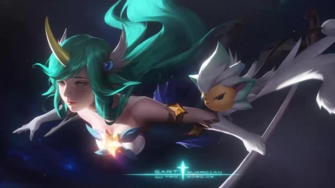 Star Guardian Soraka League Of Legends 2 HD Live Wallpaper For PC - Free Live Wallpaper