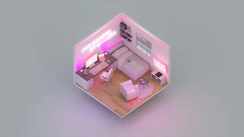 Razer Quartz Lair HD Live Wallpaper For PC - Free Live Wallpaper