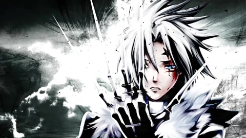 Allen Walker D.Gray Man HD Live Wallpaper For PC - Free Live Wallpaper