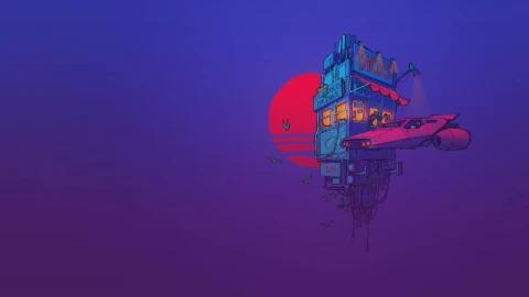 Space Tacos HD Live Wallpaper For PC - Free Live Wallpaper