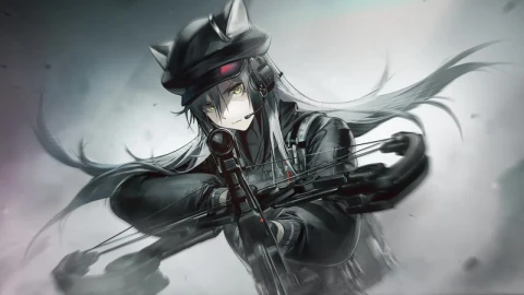 Skyline Schwarz Arknights HD Live Wallpaper For PC - Free Live Wallpaper