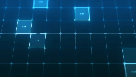 Technology Grid HD Live Wallpaper For PC - Free Live Wallpaper