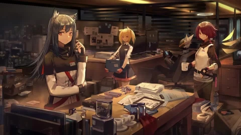 Arknights Penguin Logistics HD Live Wallpaper For PC - Free Live Wallpaper