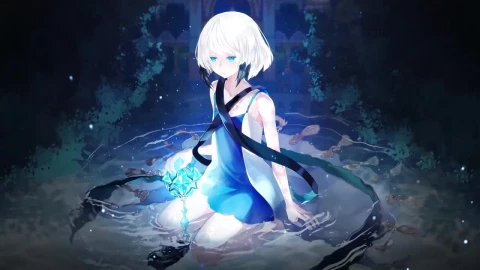 Anime Girl Sitting In Water Mabinogi HD Live Wallpaper For PC - Free Live Wallpaper