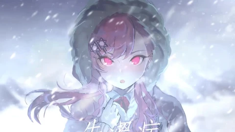 Negev In Snow Girls Frontline HD Live Wallpaper For PC - Free Live Wallpaper