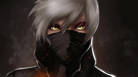 Ninja Hoodie Mask Boy HD Live Wallpaper For PC - Free Live Wallpaper