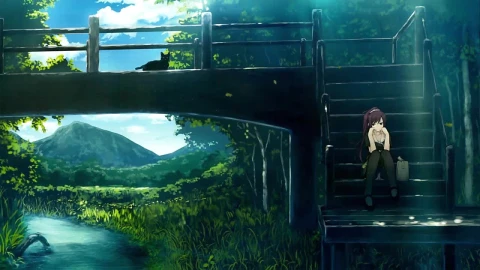Hitagi Senjougahara Bakemonogatari HD Live Wallpaper For PC - Free Live Wallpaper