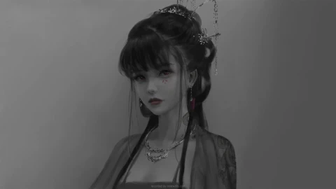 Classic Chinese Girl HD Live Wallpaper For PC - Free Live Wallpaper
