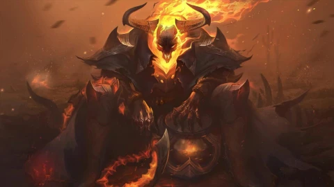High Noon Thresh League Of Legends HD Live Wallpaper For PC - Free Live Wallpaper