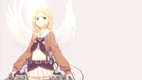 Krista Lenz Attack On Titan HD Live Wallpaper For PC - Free Live Wallpaper